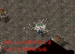 选战士在传奇中准没错?新手必看攻略指南 选战士在传奇中准没错?新手必看攻略指南