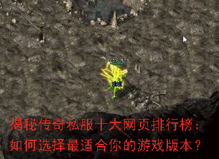 揭秘传奇私服十大网页排行榜:如何选择最适合你的游戏版本? 揭秘传奇私服十大网页排行榜:如何选择最适合你的游戏版本?
