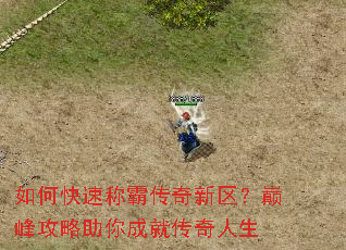 如何快速称霸传奇新区?巅峰攻略助你成就传奇人生 如何快速称霸传奇新区?巅峰攻略助你成就传奇人生