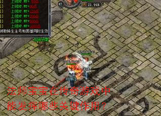 法师宝宝在传奇游戏中能发挥哪些关键作用? 法师宝宝在传奇游戏中能发挥哪些关键作用?