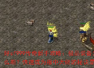 好sf999传奇新手攻略:极品装备怎么刷?快速成为服中大佬的秘诀是什么? 好sf999传奇新手攻略:极品装备怎么刷?快速成为服中大佬的秘诀是什么?