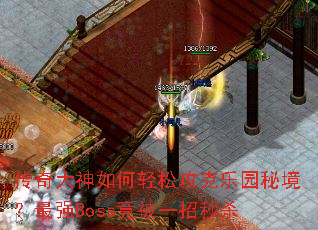 �������������ɹ�����԰�ؾ�����ǿBoss����һ����ɱ