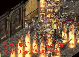 传奇私服新手入门指南?如何从零开始成为游戏高手? 传奇私服新手入门指南?如何从零开始成为游戏高手?