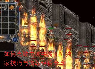 如何高效击败牛魔王?独家技巧与实战经验分享 如何高效击败牛魔王?独家技巧与实战经验分享