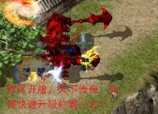 新区开服,天下传奇:如何快速升级称霸一方? 新区开服,天下传奇:如何快速升级称霸一方?