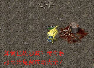 如何征战沙城?传奇私服高清免费攻略大全? 如何征战沙城?传奇私服高清免费攻略大全?