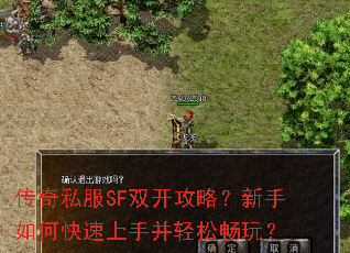 传奇私服SF双开攻略?新手如何快速上手并轻松畅玩? 传奇私服SF双开攻略?新手如何快速上手并轻松畅玩?