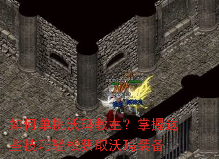 如何单挑沃玛教主?掌握这些技巧轻松获取沃玛装备 如何单挑沃玛教主?掌握这些技巧轻松获取沃玛装备