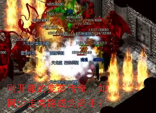 刚开服的变态传奇,如何少走弯路成为高手? 刚开服的变态传奇,如何少走弯路成为高手?