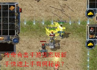 传奇合击手游变态版新手快速上手有何秘诀? 传奇合击手游变态版新手快速上手有何秘诀?