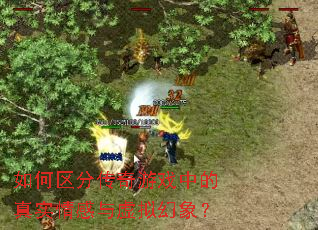 如何区分传奇游戏中的真实情感与虚拟幻象? 如何区分传奇游戏中的真实情感与虚拟幻象?