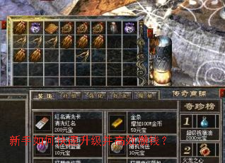 新手如何快速升级并高效攒钱? 新手如何快速升级并高效攒钱?