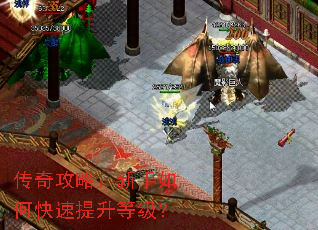 传奇攻略:新手如何快速提升等级? 传奇攻略:新手如何快速提升等级?