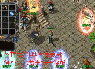 丛林迷宫NPC究竟藏身何处?完整坐标全解析 丛林迷宫NPC究竟藏身何处?完整坐标全解析