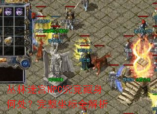 丛林迷宫NPC究竟藏身何处?完整坐标全解析 丛林迷宫NPC究竟藏身何处?完整坐标全解析