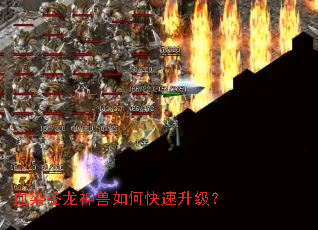 血染苍龙神兽如何快速升级? 血染苍龙神兽如何快速升级?