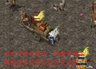 山东传奇私服中,热血传奇如何快速升级并获取开天武器? 山东传奇私服中,热血传奇如何快速升级并获取开天武器?
