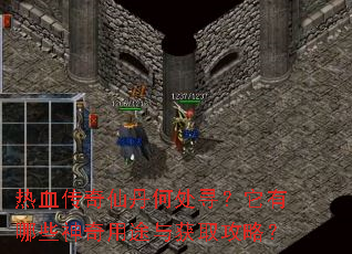 热血传奇仙丹何处寻?它有哪些神奇用途与获取攻略? 热血传奇仙丹何处寻?它有哪些神奇用途与获取攻略?
