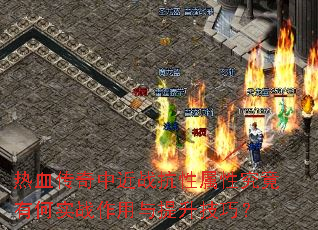 热血传奇中近战抗性属性究竟有何实战作用与提升技巧? 热血传奇中近战抗性属性究竟有何实战作用与提升技巧?