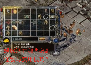 蜈蚣洞有哪些必刷怪物与实用技巧? 蜈蚣洞有哪些必刷怪物与实用技巧?