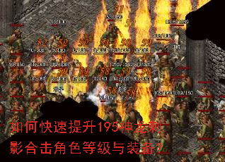 如何快速提升195神龙刺影合击角色等级与装备? 如何快速提升195神龙刺影合击角色等级与装备?