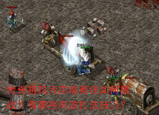 传奇祖玛寺庙精英怪如何挑战?有哪些高效打法技巧? 传奇祖玛寺庙精英怪如何挑战?有哪些高效打法技巧?