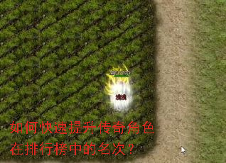 如何快速提升传奇角色在排行榜中的名次? 如何快速提升传奇角色在排行榜中的名次?