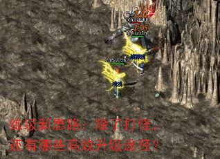 练级新思路:除了打怪,还有哪些高效升级途径? 练级新思路:除了打怪,还有哪些高效升级途径?