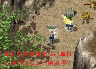 如何在热血传奇私服单机版中快速获取无限资源? 如何在热血传奇私服单机版中快速获取无限资源?