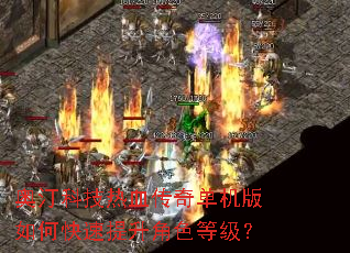奥汀科技热血传奇单机版如何快速提升角色等级? 奥汀科技热血传奇单机版如何快速提升角色等级?