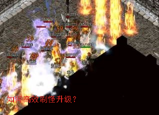 如何高效刷怪升级? 如何高效刷怪升级?