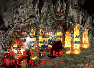 �ֶ���Ѫ�����ֻ�����ο���������ɫս����