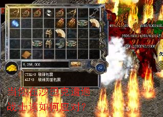 当你在沙巴克遭遇战士该如何应对? 当你在沙巴克遭遇战士该如何应对?