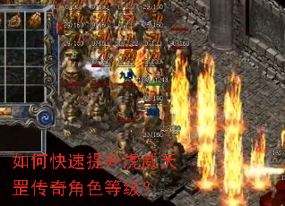 如何快速提升虎威天罡传奇角色等级? 如何快速提升虎威天罡传奇角色等级?
