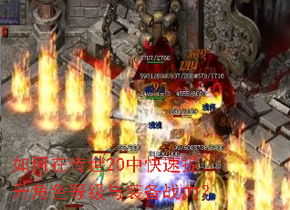 ����ڴ���20�п���������ɫ�ȼ���װ��ս����
