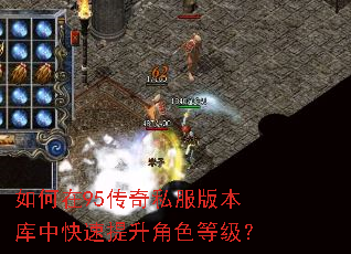 如何在95传奇私服版本库中快速提升角色等级? 如何在95传奇私服版本库中快速提升角色等级?