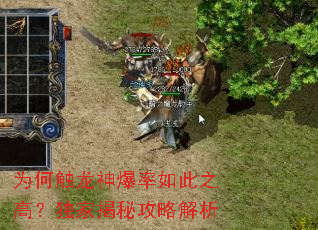 为何触龙神爆率如此之高?独家揭秘攻略解析 为何触龙神爆率如此之高?独家揭秘攻略解析