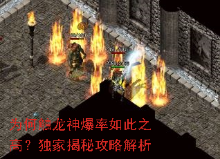 为何触龙神爆率如此之高?独家揭秘攻略解析 为何触龙神爆率如此之高?独家揭秘攻略解析