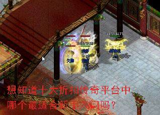 想知道十大折扣传奇平台中哪个最适合新手入门吗? 想知道十大折扣传奇平台中哪个最适合新手入门吗?