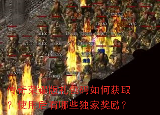 传奇荣耀版礼包码如何获取?使用后有哪些独家奖励? 传奇荣耀版礼包码如何获取?使用后有哪些独家奖励?