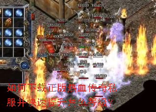 如何下载正版热血传奇私服并快速提升角色等级? 如何下载正版热血传奇私服并快速提升角色等级?