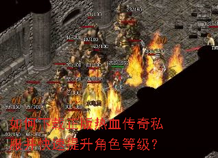 如何下载正版热血传奇私服并快速提升角色等级? 如何下载正版热血传奇私服并快速提升角色等级?