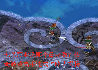 七杀职业选哪个最刺激?传奇游戏高手速成攻略大揭秘 七杀职业选哪个最刺激?传奇游戏高手速成攻略大揭秘