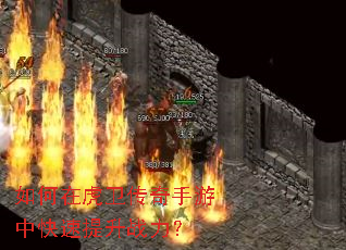 如何在虎卫传奇手游中快速提升战力? 如何在虎卫传奇手游中快速提升战力?
