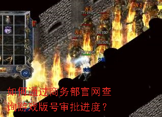 如何通过商务部官网查询游戏版号审批进度? 如何通过商务部官网查询游戏版号审批进度?