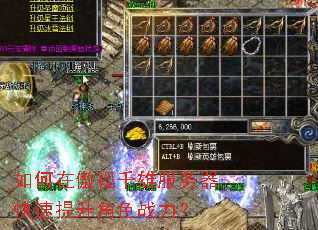 如何在傲视千雄服务器快速提升角色战力? 如何在傲视千雄服务器快速提升角色战力?