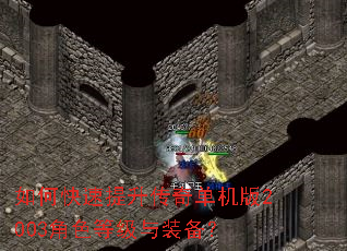 如何快速提升传奇单机版2003角色等级与装备? 如何快速提升传奇单机版2003角色等级与装备?