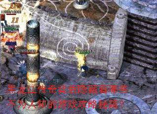 黑龙江传奇背后隐藏着哪些不为人知的游戏攻略秘籍? 黑龙江传奇背后隐藏着哪些不为人知的游戏攻略秘籍?