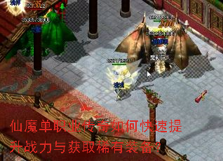 仙魔单职业传奇如何快速提升战力与获取稀有装备? 仙魔单职业传奇如何快速提升战力与获取稀有装备?