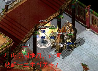 星虎勇闯地府,如何破解十二生肖关卡? 星虎勇闯地府,如何破解十二生肖关卡?